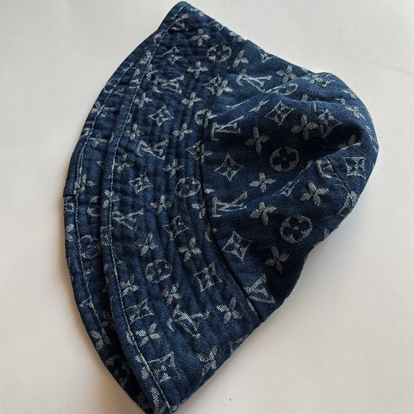 Bucket Denim Hat - Picture 8 of 8